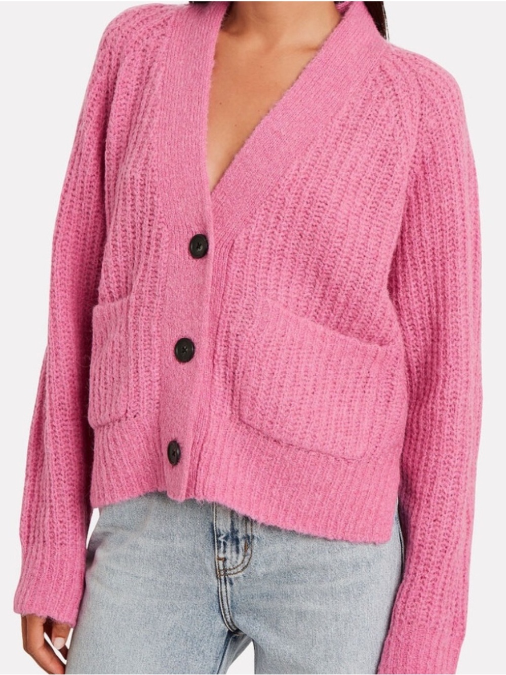 A.L.C. Cardigan Pink Small